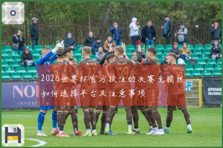 2026世界杯官方投注的决赛竞猜该如何选择平台及注意事项