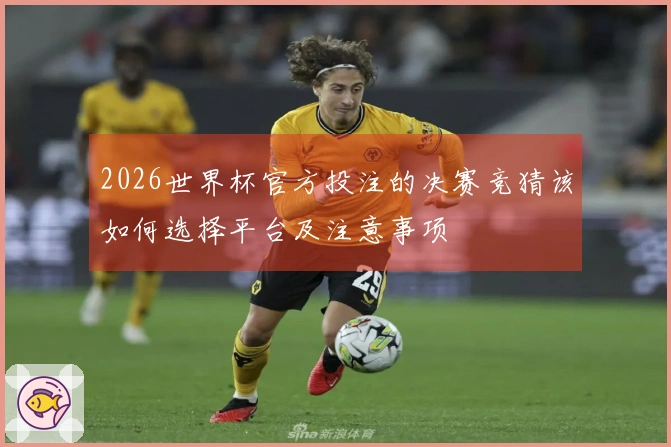 2026世界杯官方投注的决赛竞猜该如何选择平台及注意事项